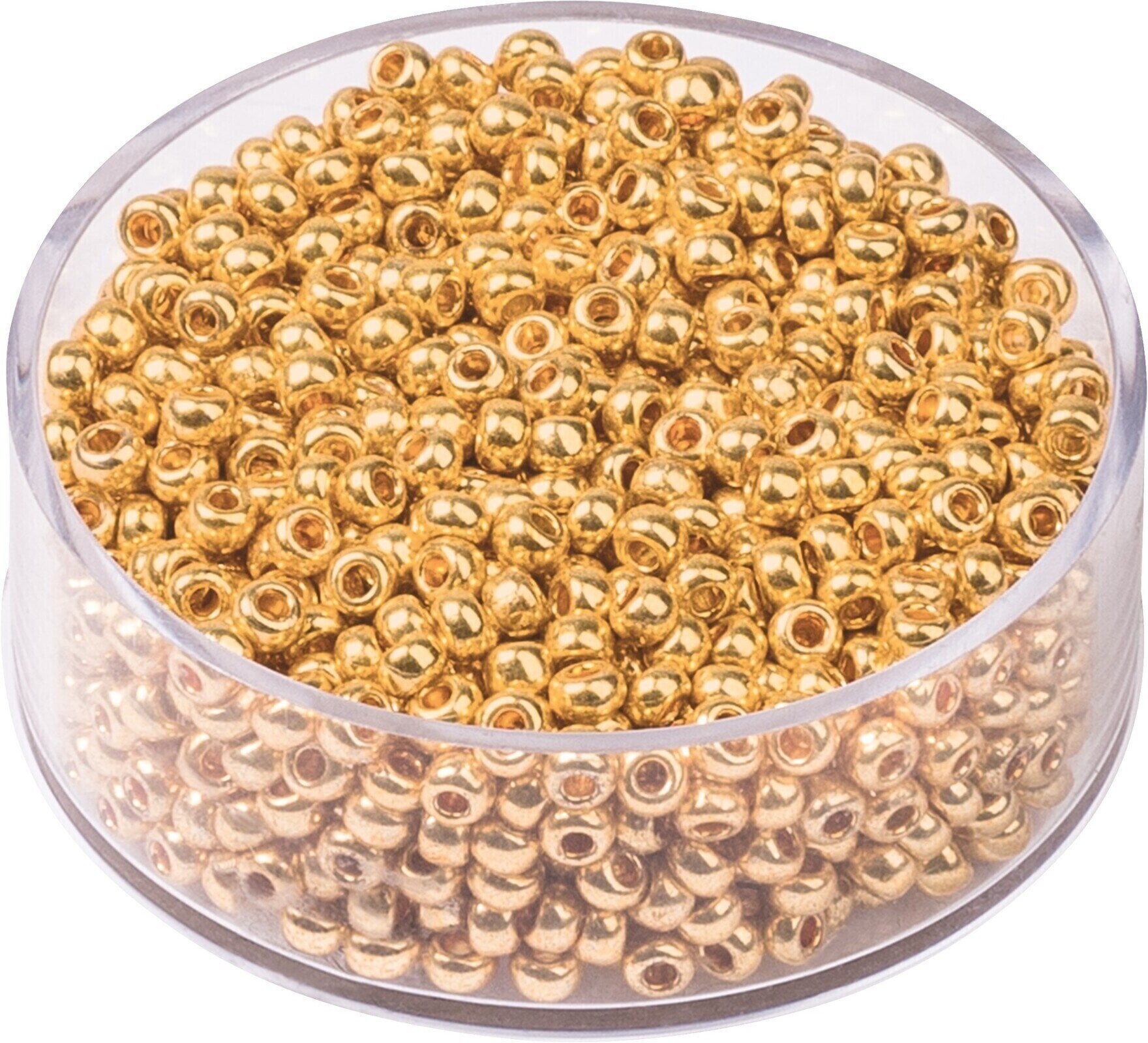 Dečije perle Knorr Prandell Rocailles Beads Pale Gold 17 g