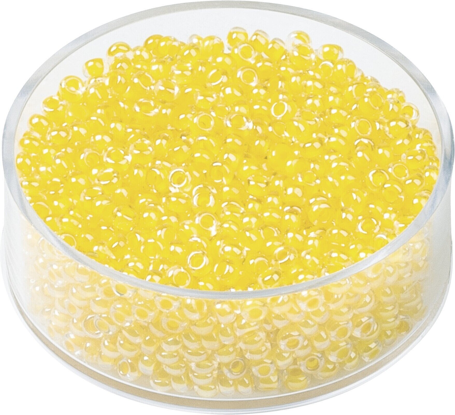 Dečije perle Knorr Prandell Rocailles Beads Lemon Yellow 17 g