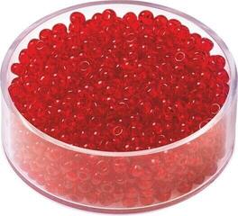 Kroglice za otroke Knorr Prandell Rocailles Beads Red 17 g