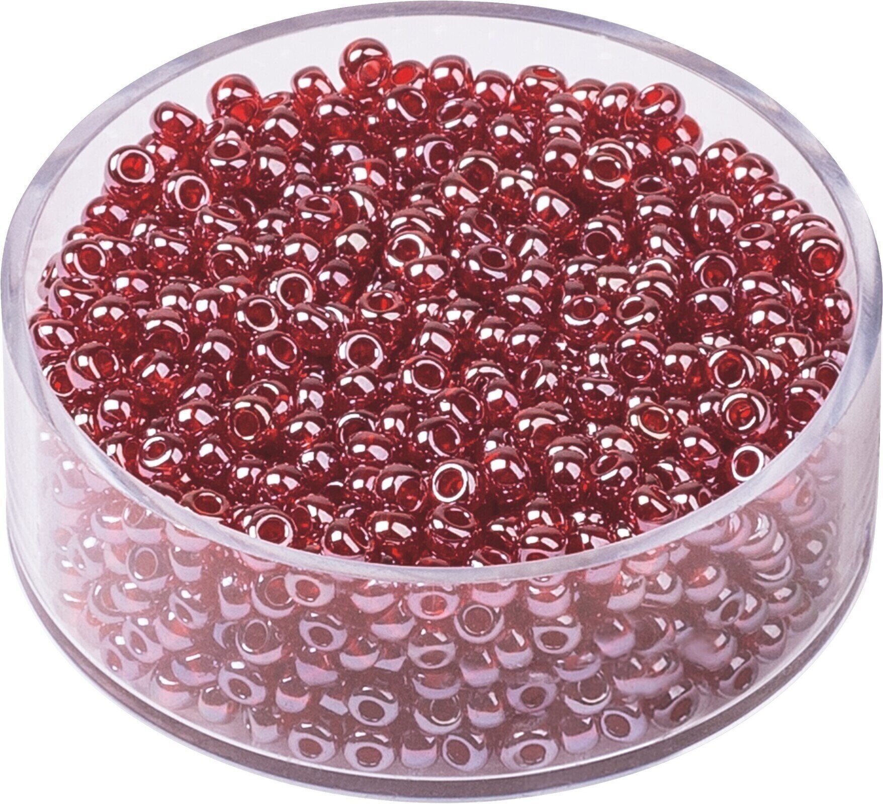Korálky Knorr Prandell Rocailles Beads Bordeaux 17 g