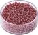 Korálky Knorr Prandell Rocailles Beads Bordeaux 17 g