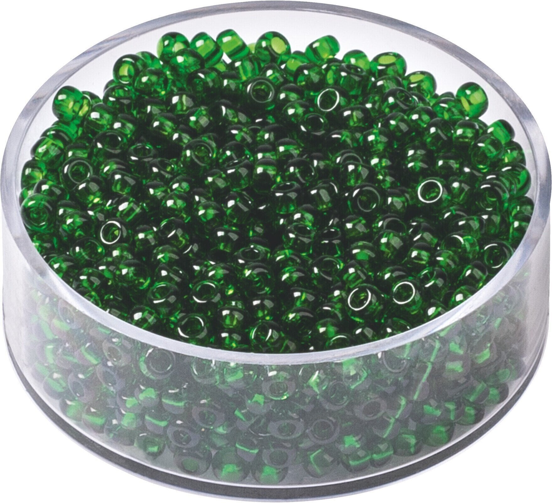 Мъниста Knorr Prandell Rocailles Beads Dark Green 17 g