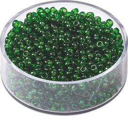 Бісер Knorr Prandell Rocailles Beads Dark Green 17 g