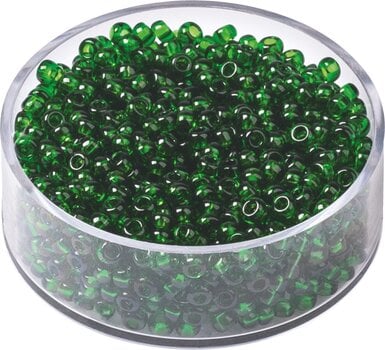 Мъниста Knorr Prandell Rocailles Beads Dark Green 17 g - 1