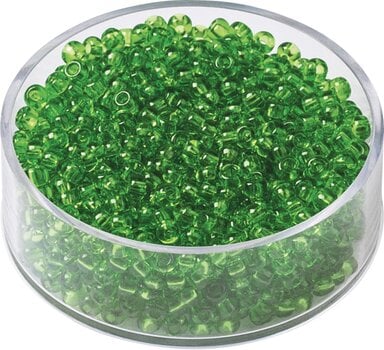 Dečije perle Knorr Prandell Rocailles Beads Transparent Green 17 g - 1