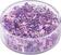 Мъниста Knorr Prandell Rocailles Beads Rose/Purple/Silver 17 g