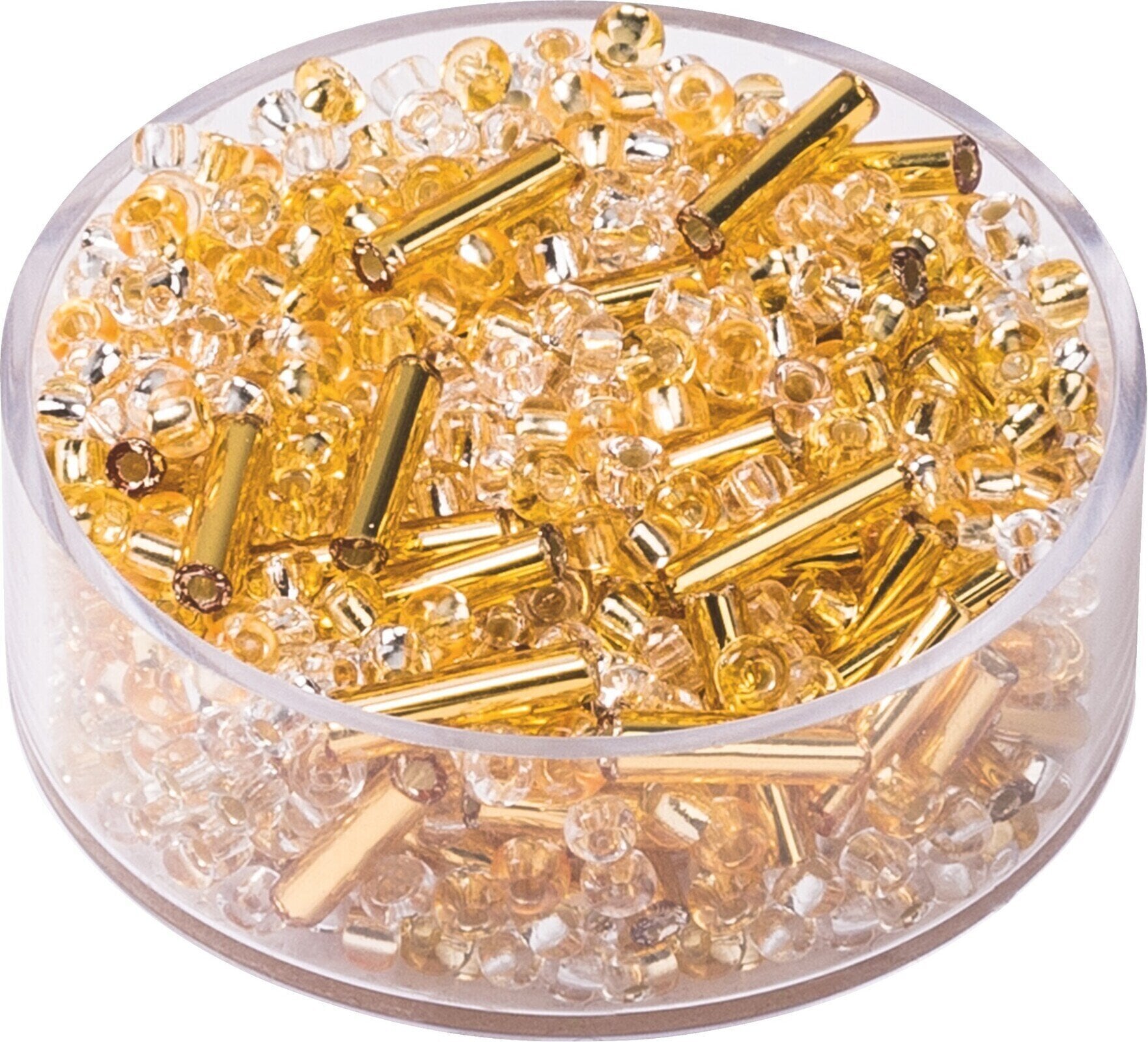 Мъниста Knorr Prandell Rocailles Beads Silver/Gold 17 g