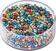Perlen Knorr Prandell Rocailles Beads Metallic Multi-Coloured 17 g