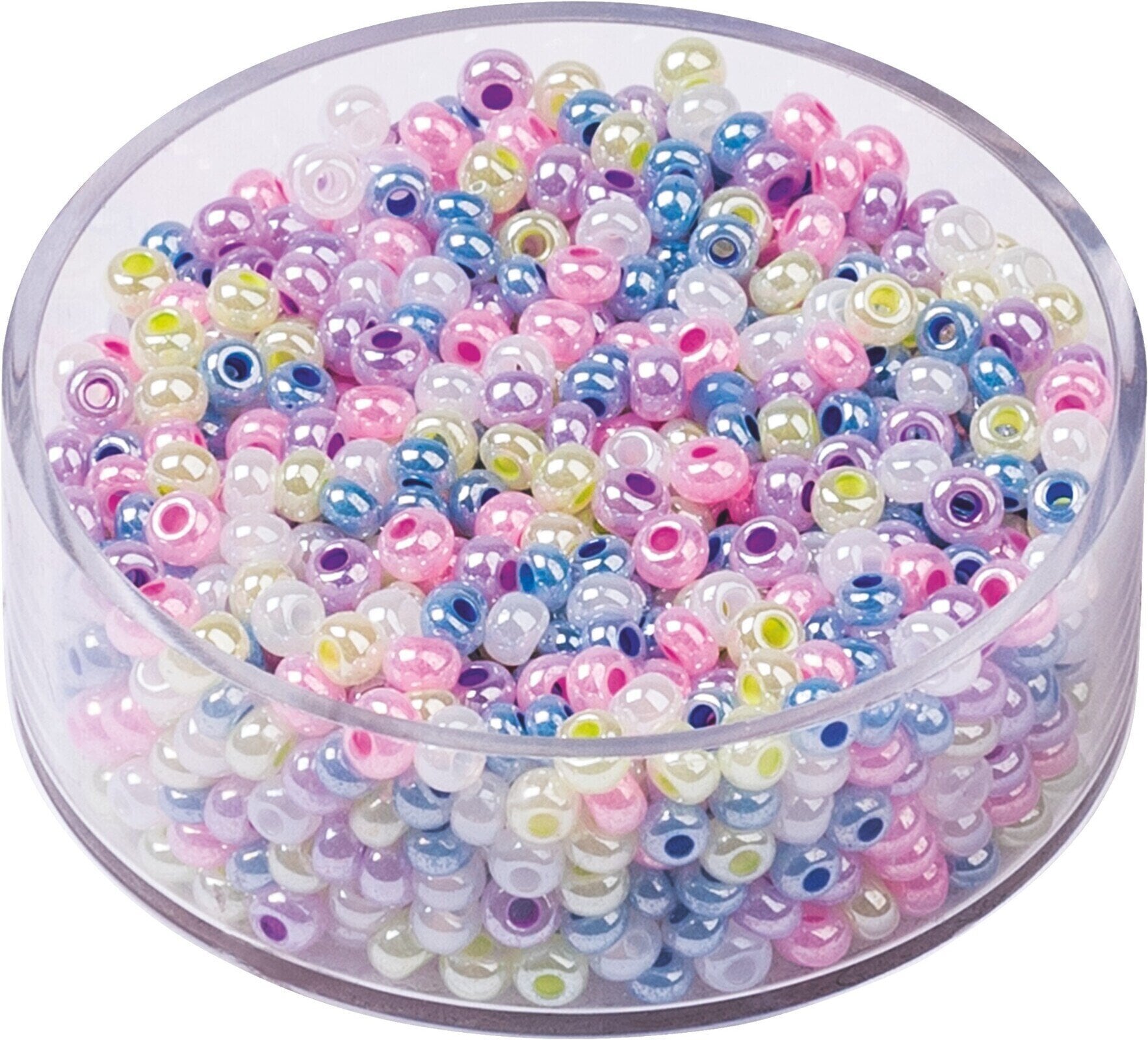 Мъниста Knorr Prandell Rocailles Beads Pastel Multi-Coloured 17 g