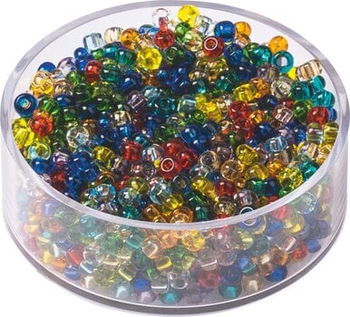 Dečije perle Knorr Prandell Rocailles Beads Transparent Multi-Coloured 17 g - 1