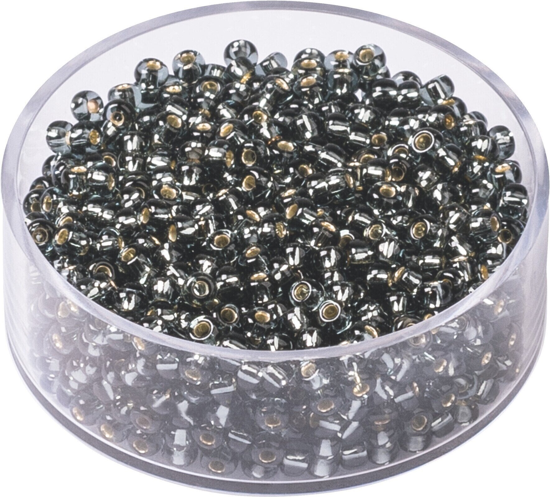 Мъниста Knorr Prandell Rocailles Beads Silver Black ( Variant ) 17 g
