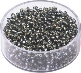 Бісер Knorr Prandell Rocailles Beads Silver Black ( Variant ) 17 g