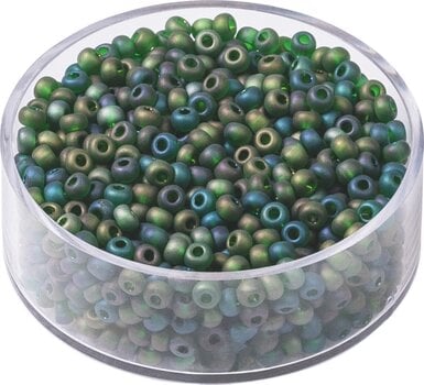 Dečije perle Knorr Prandell Rocailles Beads Rainbow Green 17 g - 1