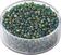 Dečije perle Knorr Prandell Rocailles Beads Rainbow Green 17 g