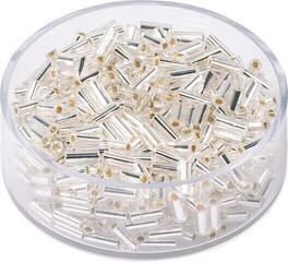 Kroglice za otroke Knorr Prandell Rocailles Beads Silver 16 g