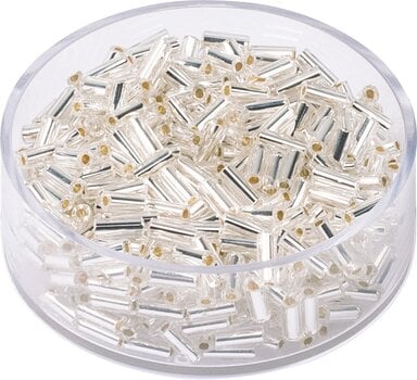Мъниста Knorr Prandell Rocailles Beads Silver 16 g - 1