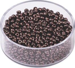 Kroglice za otroke Knorr Prandell Rocailles Beads Red Brown 13 g