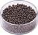 Korálky Knorr Prandell Rocailles Beads Red Brown 13 g