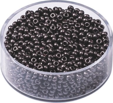 Dečije perle Knorr Prandell Rocailles Beads Anthracite ( Variant ) 17 g - 1