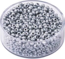 Dečije perle Knorr Prandell Rocailles Beads Silver Grey 17 g