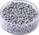 Dečije perle Knorr Prandell Rocailles Beads Silver Grey 17 g