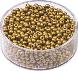 Бісер Knorr Prandell Rocailles Beads Yellow Gold 17 g