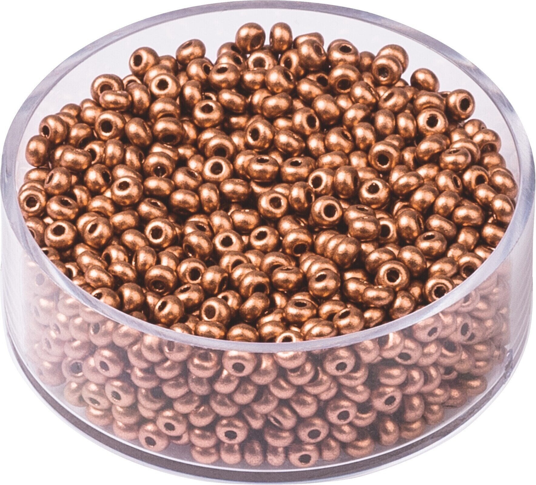 Dečije perle Knorr Prandell Rocailles Beads Red Gold 17 g