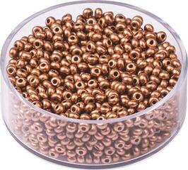 Dečije perle Knorr Prandell Rocailles Beads Red Gold 17 g