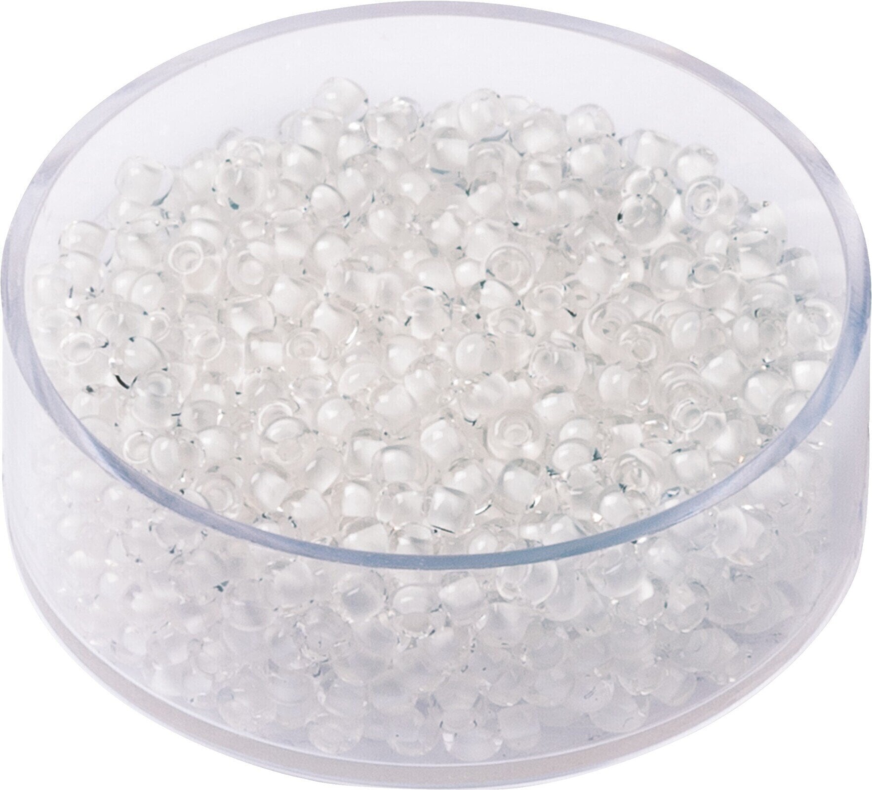 Perlen Knorr Prandell Rocailles Beads White 15 g