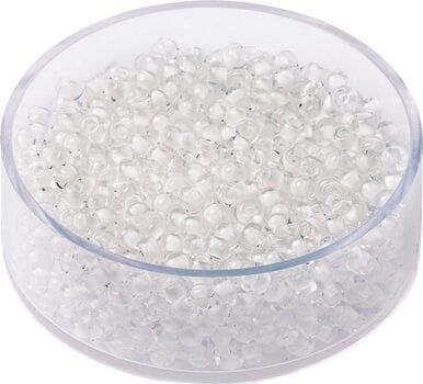 Perlen Knorr Prandell Rocailles Beads White 15 g - 1