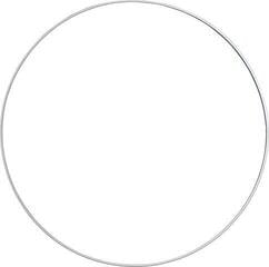 Matériau Knorr Prandell 216770304 Cercle White Ø 300 mm 3 mm 1