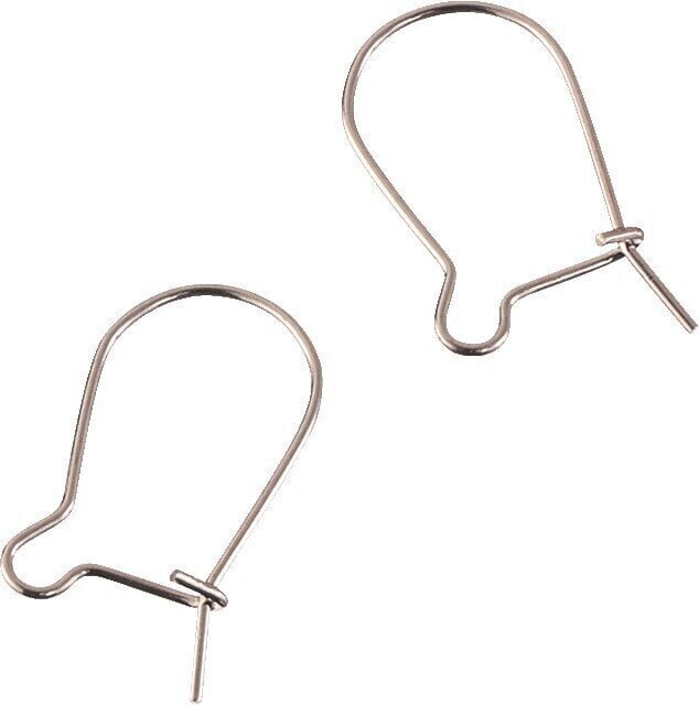 Material Knorr Prandell 212369010 Hooks Silver 9×16 mm 10