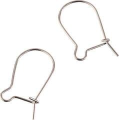 Material Knorr Prandell 212369010 Hooks Silver 9×16 mm 10