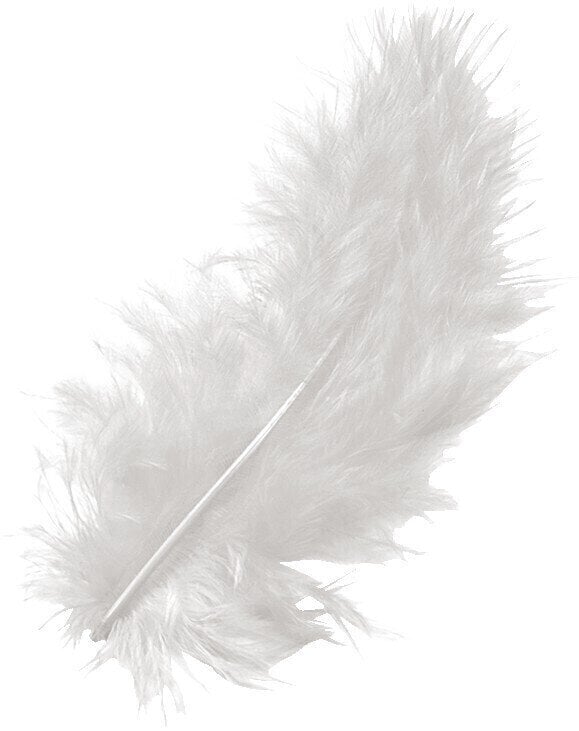 Material Knorr Prandell 216619002 Feathers White 100 mm 15