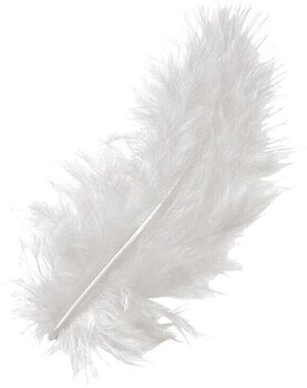 Material Knorr Prandell 216619002 Feathers White 100 mm 15 - 1