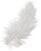 Material Knorr Prandell 216619002 Feathers White 100 mm 15