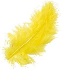 Material Knorr Prandell 216619053 Feathers Yellow 100 mm 15