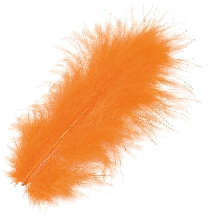 Material Knorr Prandell 216619100 Feathers Orange 100 mm 15