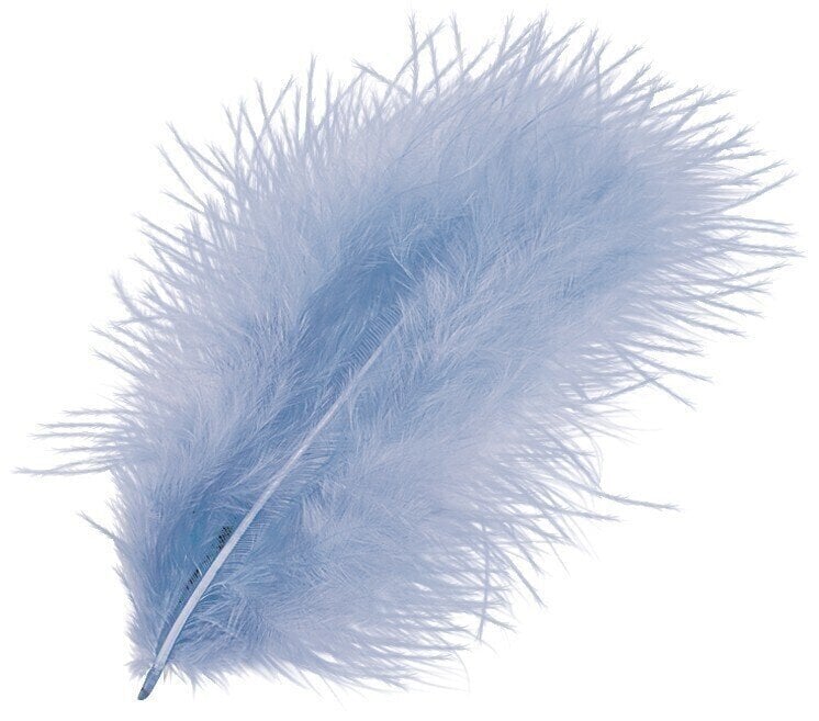 Material Knorr Prandell 216619320 Feathers Light Blue 100 mm 15