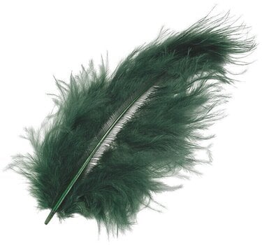 Material Knorr Prandell 216619479 Feathers Dark Green 100 mm 15 - 1