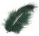 Material Knorr Prandell 216619479 Feathers Dark Green 100 mm 15