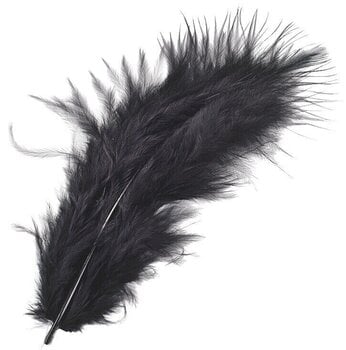Material Knorr Prandell 216619614 Feathers Black 100 mm 15 - 1