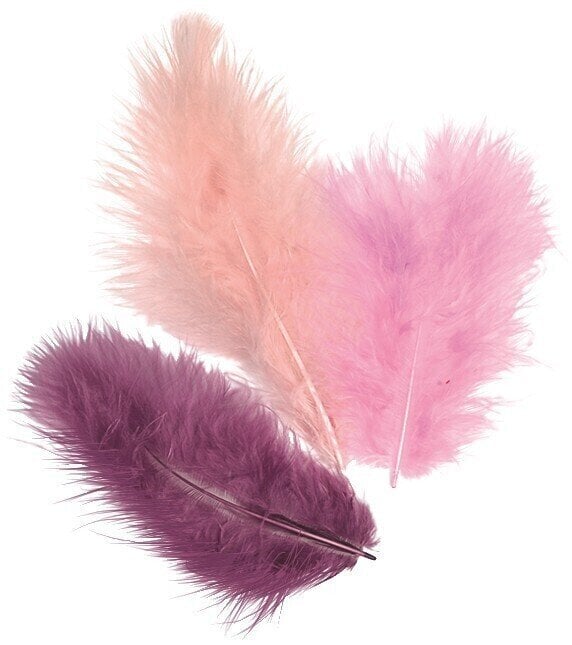 Material Knorr Prandell 216619928 Feathers Violet 100 mm 15