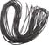 Materiale Knorr Prandell 216261612 Decorations Black Ø 1 mm × 1 m 1