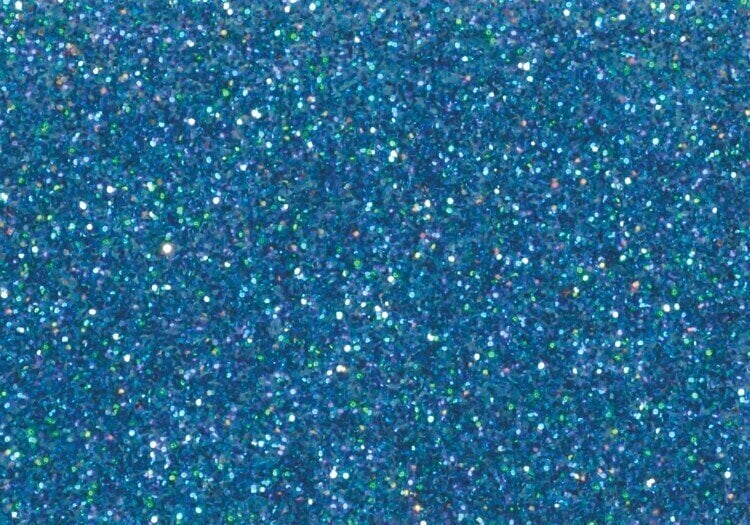 Material Knorr Prandell 218105333 Glitter Blue Turquoise 7 g 1