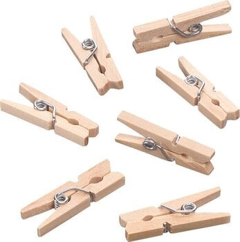 Materiál Knorr Prandell 218735734 Skřipce Natural 7×25 mm 10 - 1
