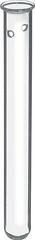 Material Knorr Prandell 216914257 Tube Transparent Ø 15 mm 140 mm 1