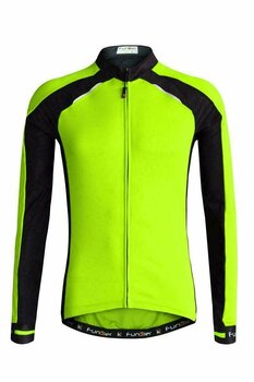 Cycling jersey Funkier Firenze-LW Jersey Yellow XL - 1