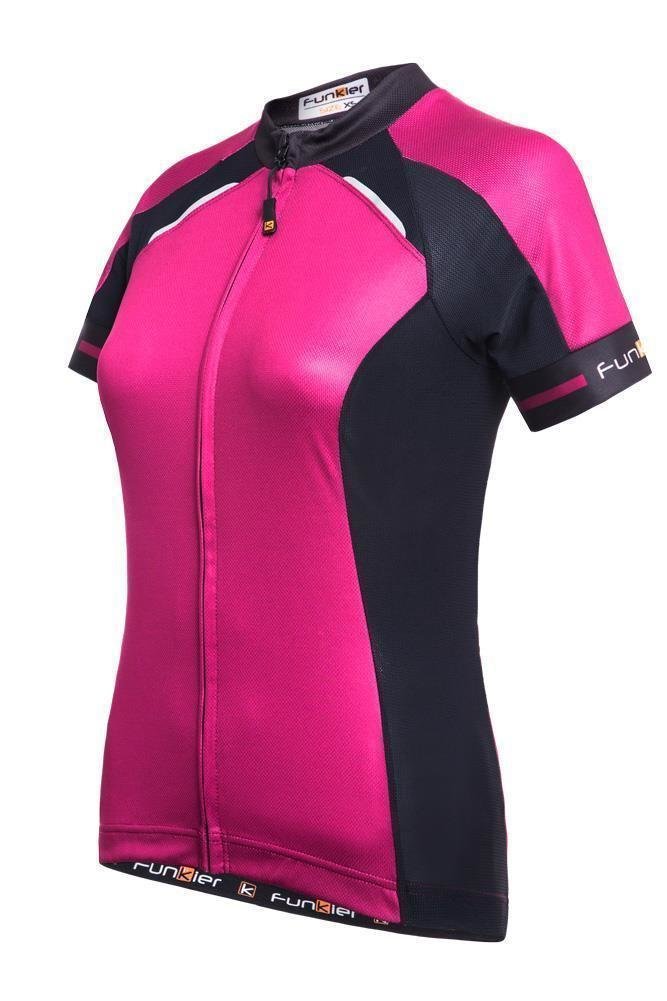 Maillot de ciclismo Funkier Firenze W Jersey Pink XL