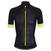 Cycling jersey Funkier Alanno Black/Fluo Yellow XL
